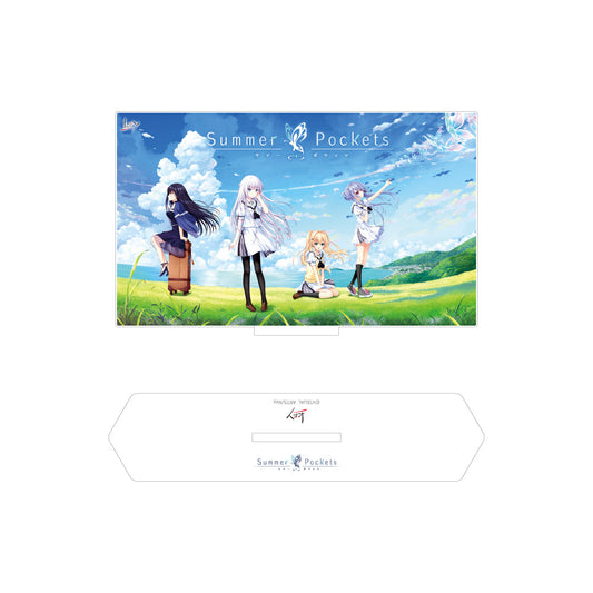 Summer Pockets 初回限定版 オリジナルアクリルスタンド