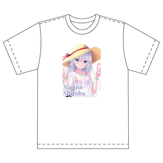 Summer Pockets RB 鳴瀬 しろは(2024ver.) Tシャツ