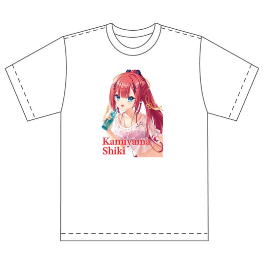 Summer Pockets RB 神山 識(2024ver.) Tシャツ