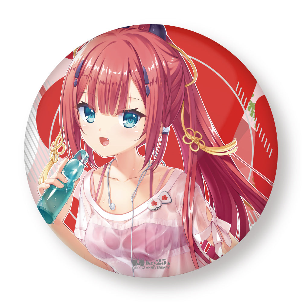 Summer Pockets RB 神山 識(2024ver.) 特大缶バッジ