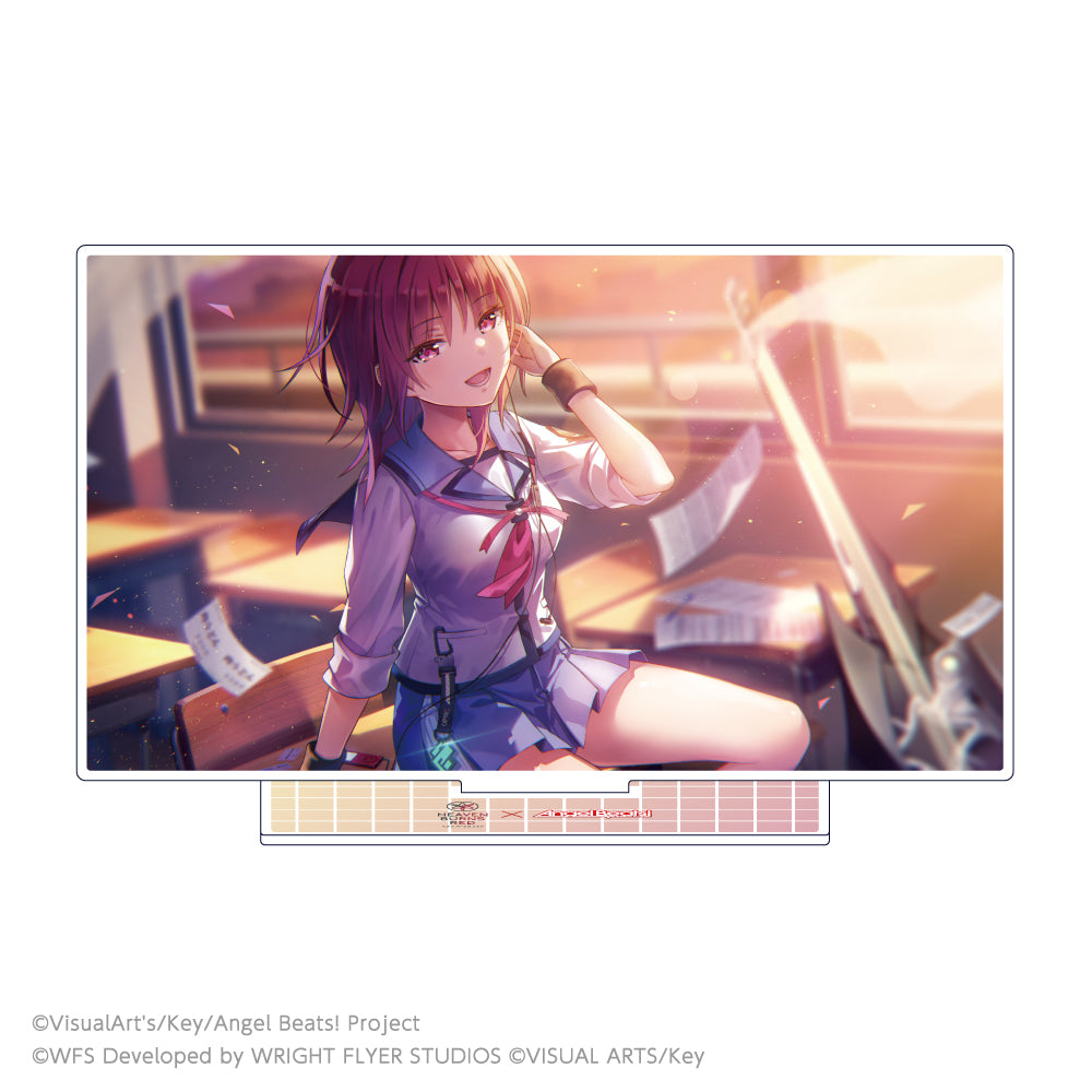 HEAVEN BURNS RED × Angel Beats! 岩沢 アクリルパネル【受注販売】