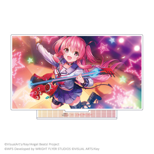 HEAVEN BURNS RED × Angel Beats! ユイ アクリルパネル【受注販売】