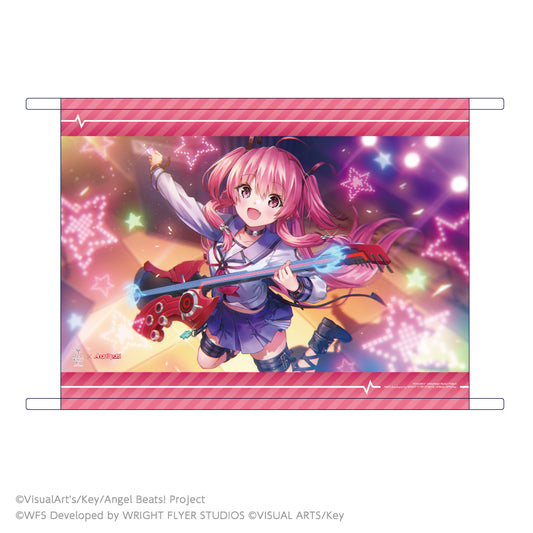 HEAVEN BURNS RED × Angel Beats! ユイ B2タペストリー【受注販売】