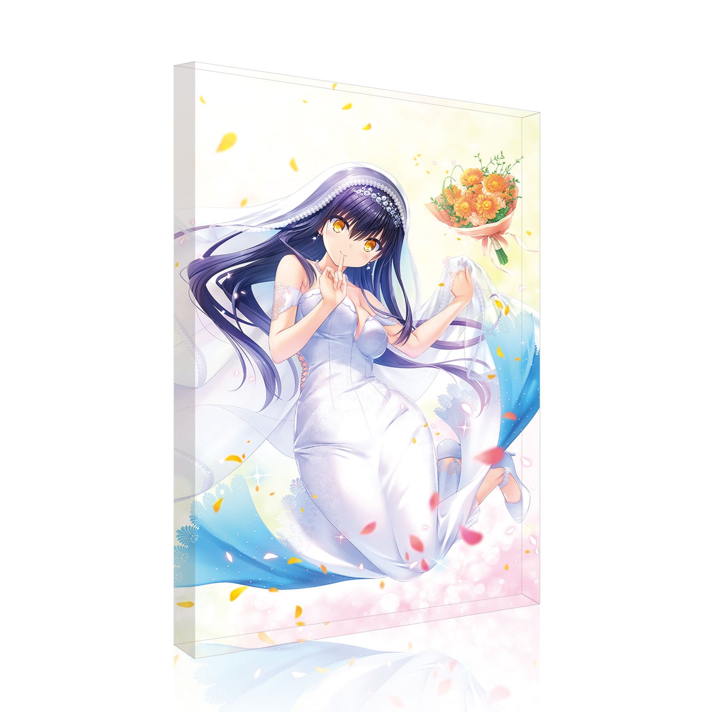 Summer Pockets RB 泡沫の海姫 アクリルオーナメント