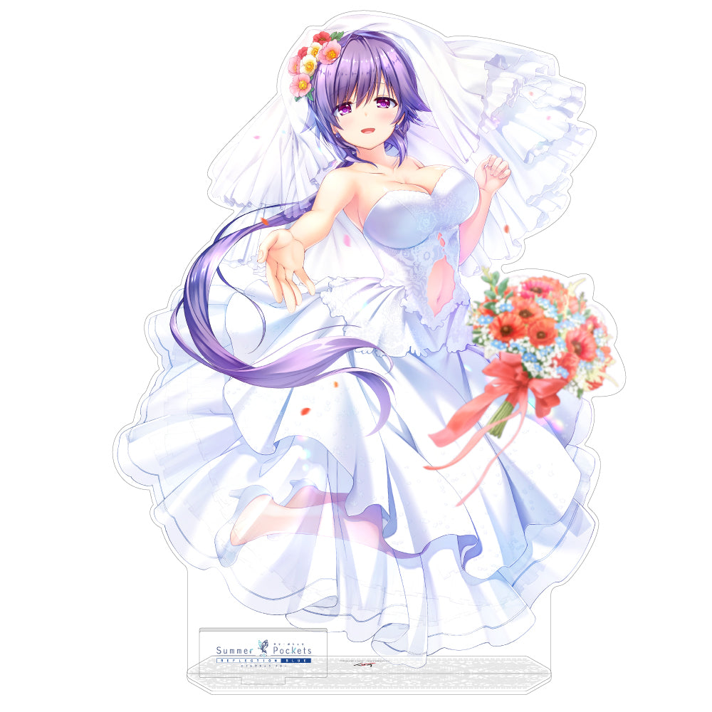 Summer Pockets RB 純白の縁 BIGアクリルスタンド