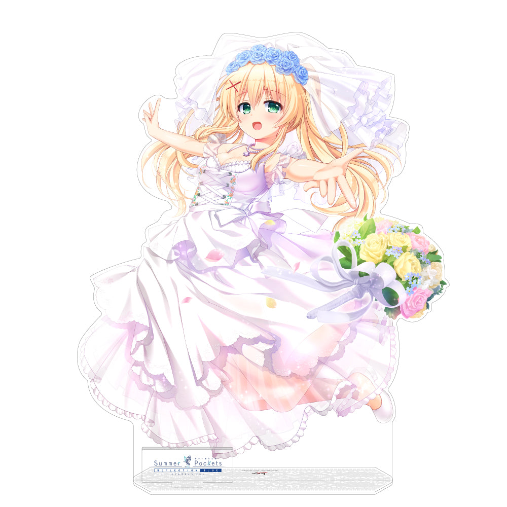 Summer Pockets RB 幻夏の結婚式 BIGアクリルスタンド