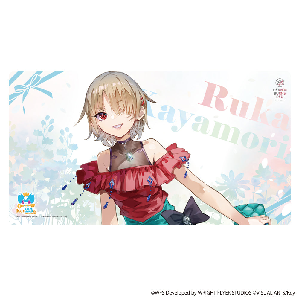 本格派ま！ Key25th STORE｜ビジュアルアーツ VA – デスクマット 茅森月歌 その他