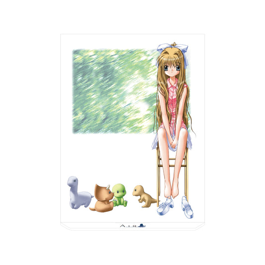 AIR 神尾 観鈴 オリジナルアクリルパネル