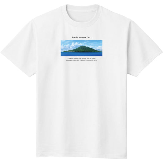 Summer Pockets RB オリジナルTシャツ(For the moment, I'm…)