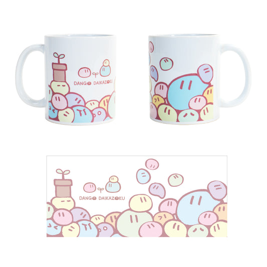 CLANNAD だんご大家族 マグカップ&コースターセット