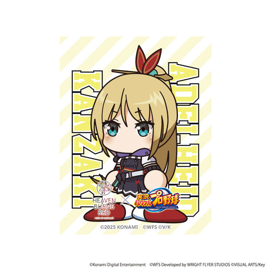 HEAVEN BURNS RED × 実況パワフルプロ野球 神崎アーデルハイド（パワプロ仕様） アクリルブロック【受注販売】