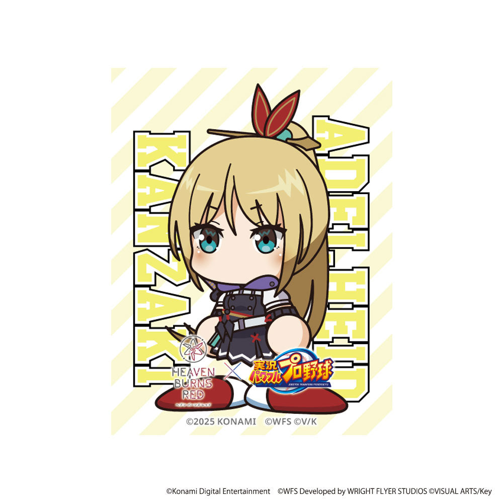 HEAVEN BURNS RED × 実況パワフルプロ野球 神崎アーデルハイド（パワプロ仕様） アクリルブロック