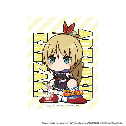 HEAVEN BURNS RED × 実況パワフルプロ野球 神崎アーデルハイド（パワプロ仕様） アクリルブロック