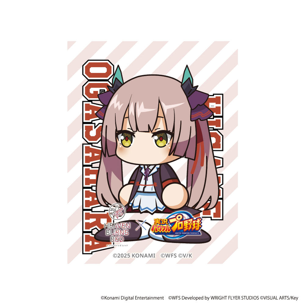 HEAVEN BURNS RED × 実況パワフルプロ野球 小笠原緋雨（パワプロ仕様） アクリルブロック【受注販売】
