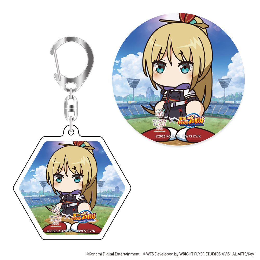 のん様　缶バッジ　アクリルメガフィギュア　アクリルキーホルダー VA STORE｜ビジュアルアーツオンラインストア