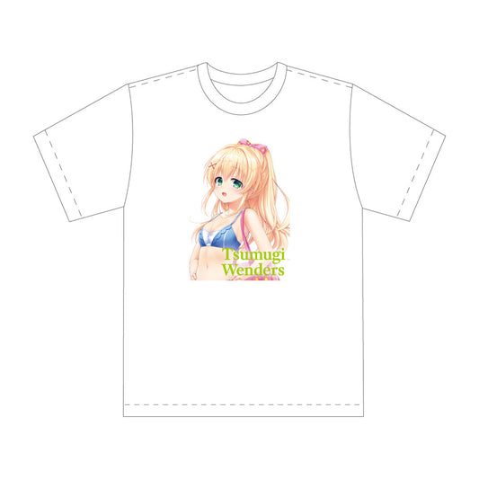 Tシャツ(紬ヴェンダース 2025ver.)