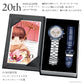 『CLANNAD』20周年記念アニバーサリー クロノグラフ腕時計