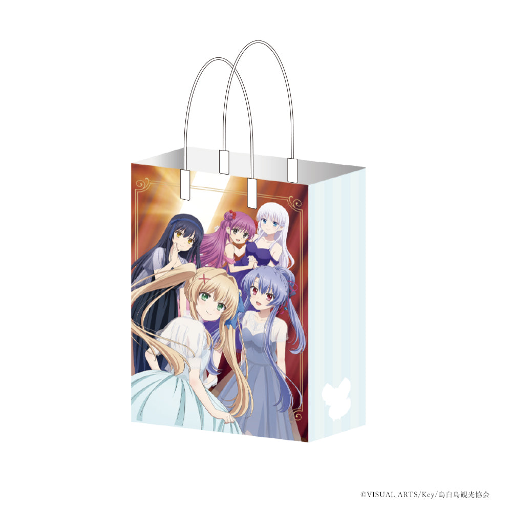 【即購入〇】Summer Pockets AFTER PARTY 夜　特典コンプ Summer Pockets AFTER PARTY 夜公演S席来場者特典 鳴瀬しろは アクリル