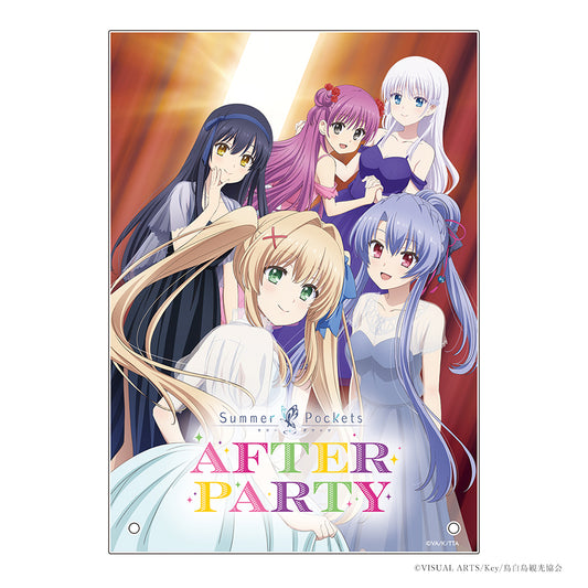 TVアニメ『Summer Pockets』AFTER PARTY オリジナルアクリルパネル