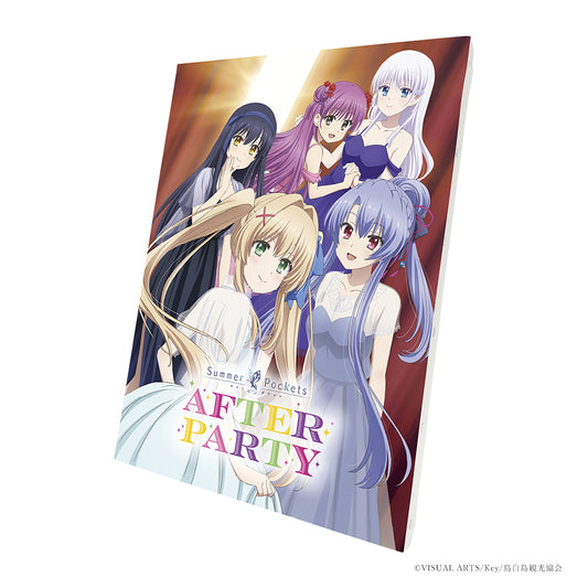 TVアニメ『Summer Pockets』AFTER PARTY オリジナルキャンバスボード