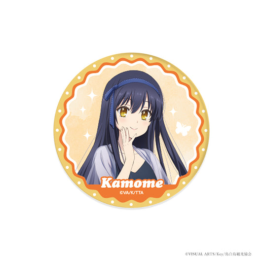 TVアニメ『Summer Pockets』AFTER PARTY オリジナル缶バッジ(鴎)