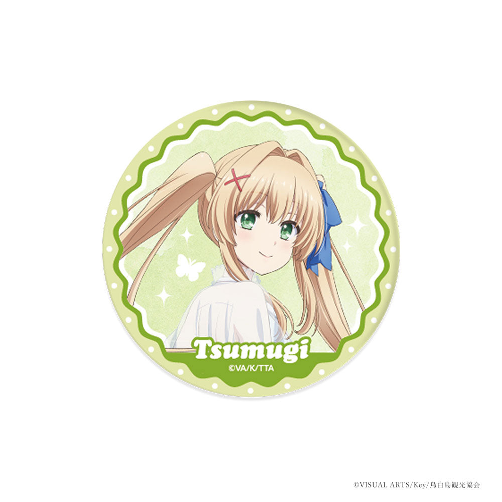 TVアニメ『Summer Pockets』AFTER PARTY オリジナル缶バッジ(紬)