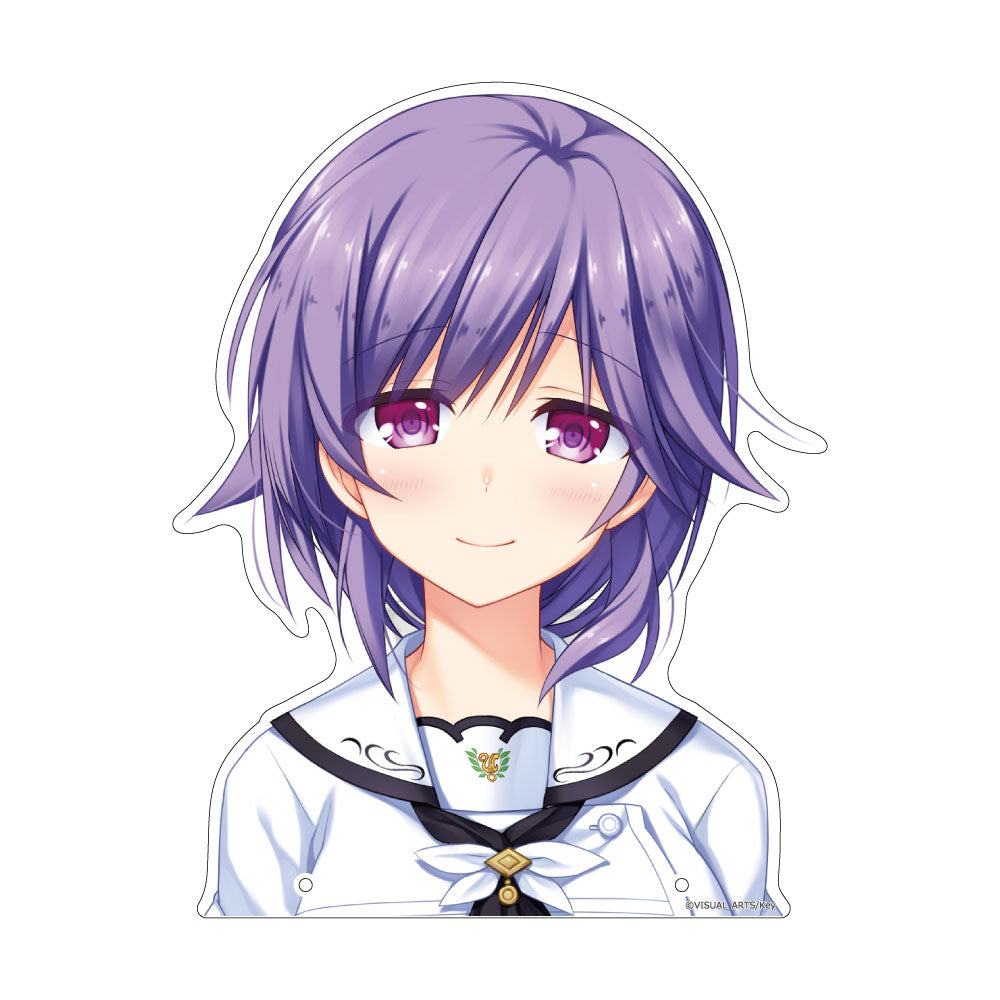 Summer Pockets RB 水織 静久 上半身等身パネル