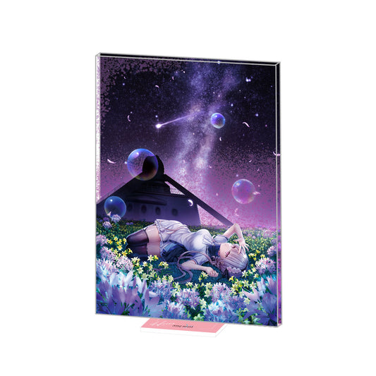 anemoi 淡雪 陽彩 グリッターアクリルスタンド