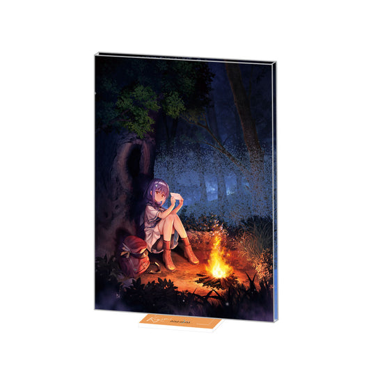 anemoi 白渡 小詠 グリッターアクリルスタンド