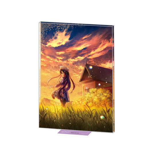 anemoi 速川 六花 グリッターアクリルスタンド