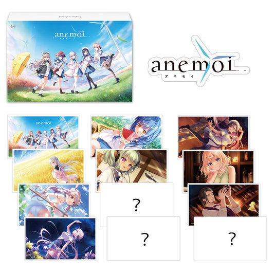anemoi パッケージステッカーセット