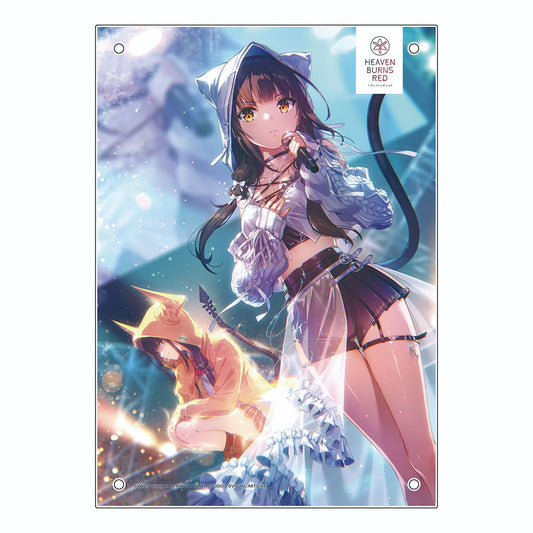 『HEAVEN BURNS RED LIVE 2026』B5ミラーアクリルパネル
