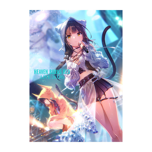 『HEAVEN BURNS RED LIVE 2026』 パンフレット