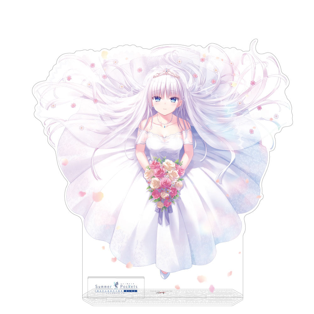 Summer Pockets RB 白羽の契り BIGアクリルスタンドr