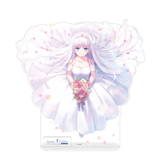 Summer Pockets RB 白羽の契り BIGアクリルスタンドr