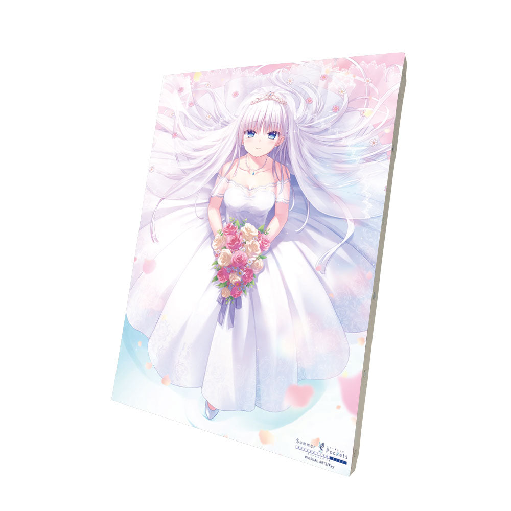 Summer Pockets RB 白羽の契り キャンバスボードr