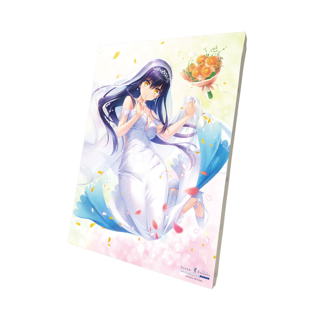 Summer Pockets RB 泡沫の海姫 キャンバスボードr