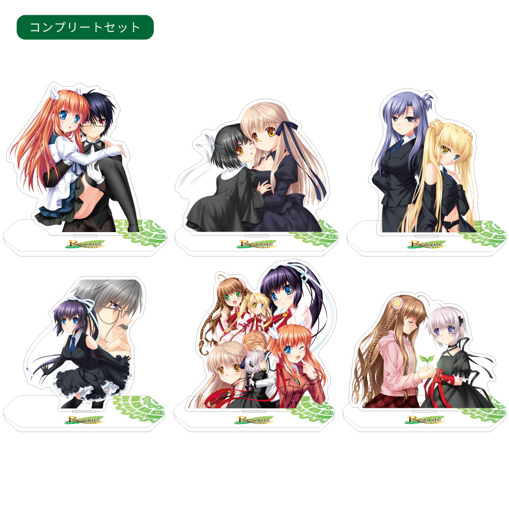 Rewrite_アクリルトレーディングフィギュアVol.2　コンプリートセット