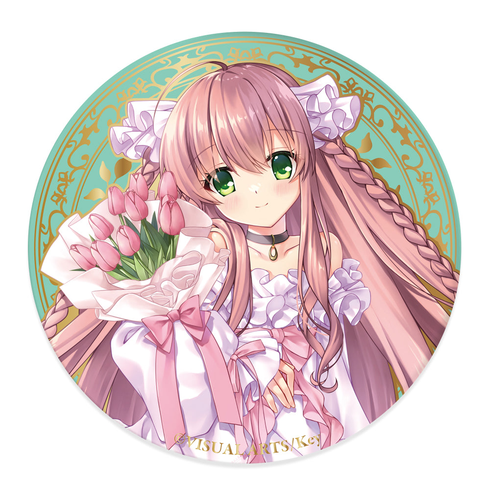 Rewrite15周年 神戸 小鳥 缶バッジ