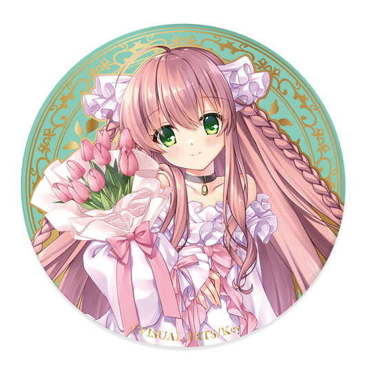Rewrite15周年 神戸 小鳥 缶バッジ