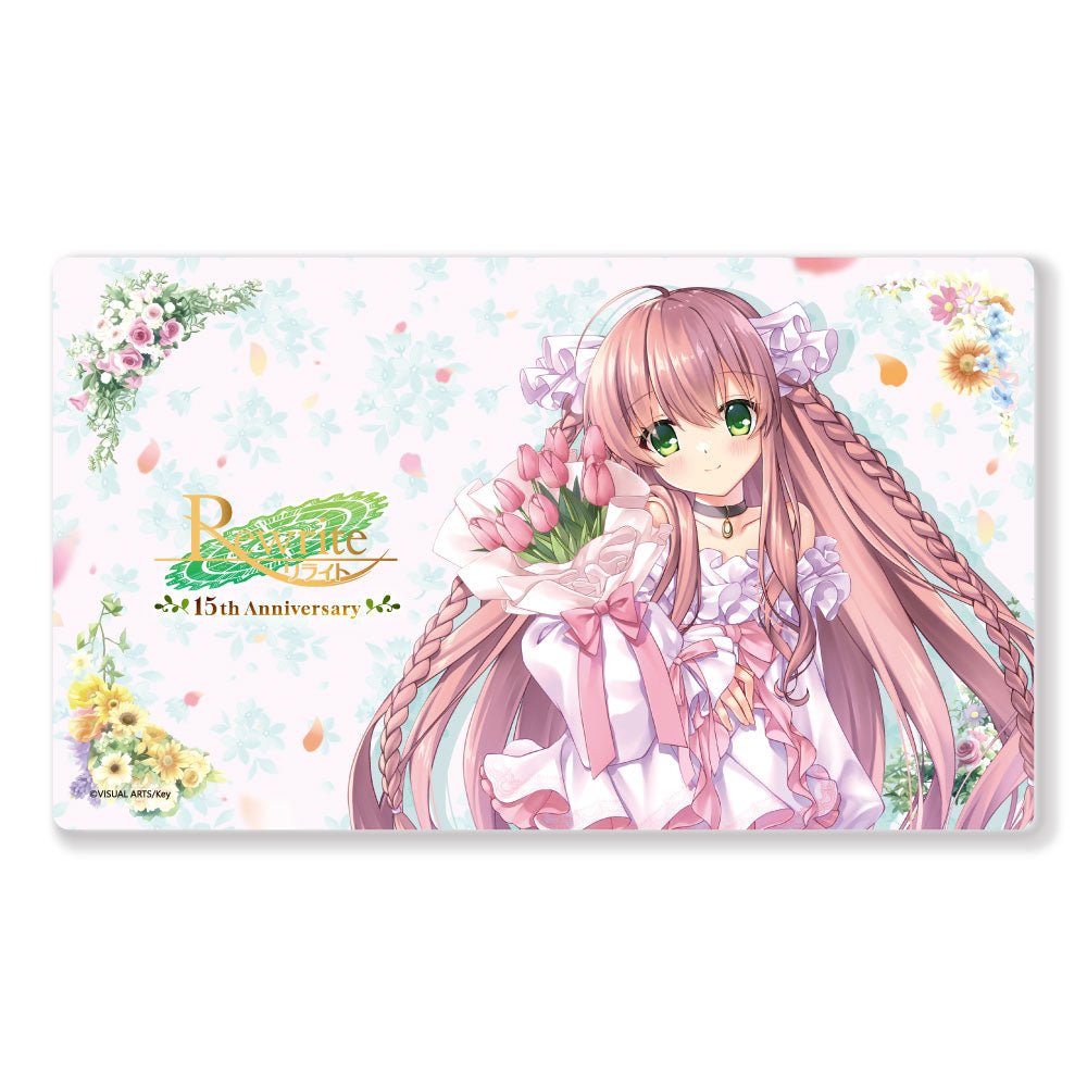 Rewrite15周年 神戸 小鳥 デスクマット