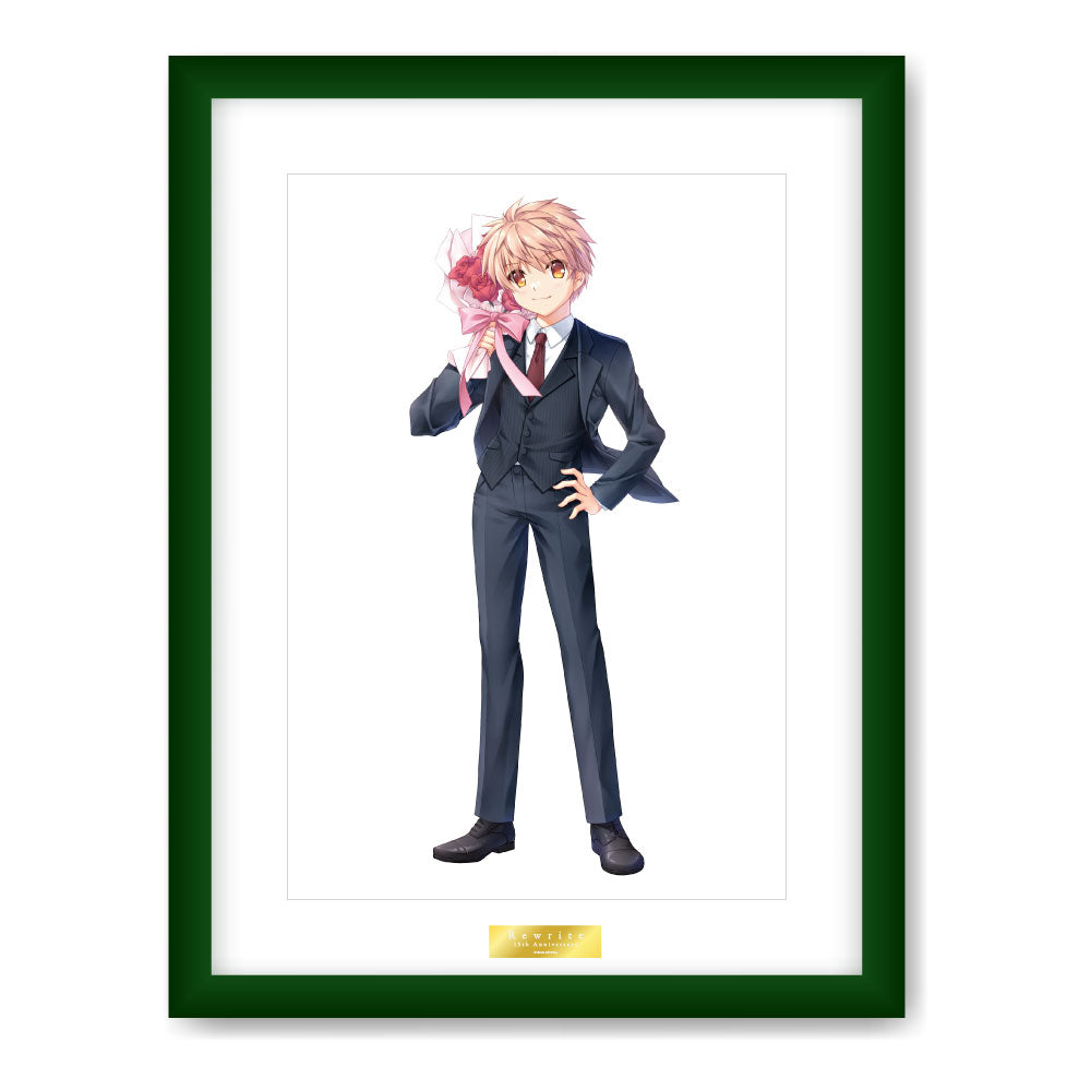 Rewrite15周年 天王寺 瑚太朗 複製原画(受注)