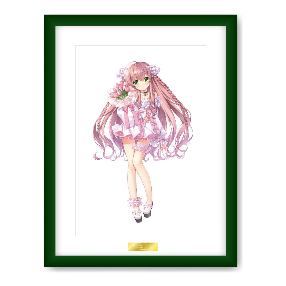 Rewrite15周年 神戸 小鳥 複製原画(受注)