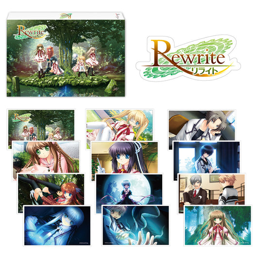 Rewrite パッケージステッカーセット