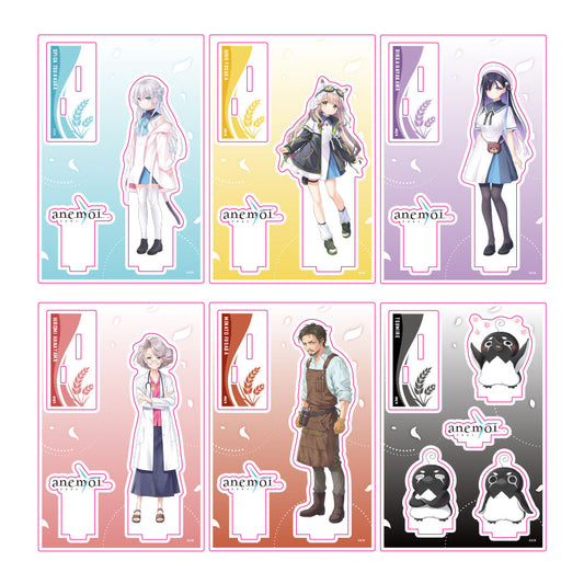 anemoi トレーディングアクリルスタンドA（全6種ランダム）
