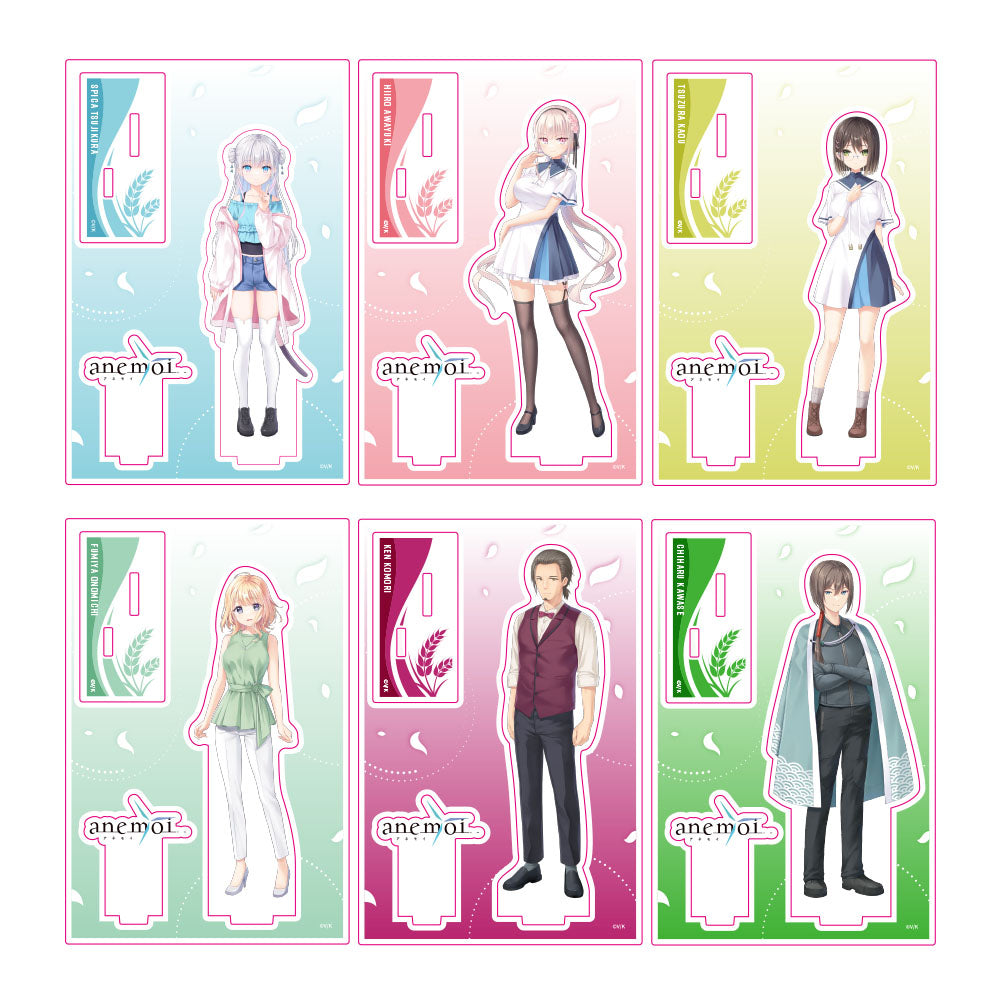 anemoi トレーディングアクリルスタンドB（全6種ランダム）