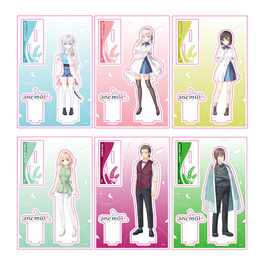 anemoi トレーディングアクリルスタンドB（全6種ランダム）