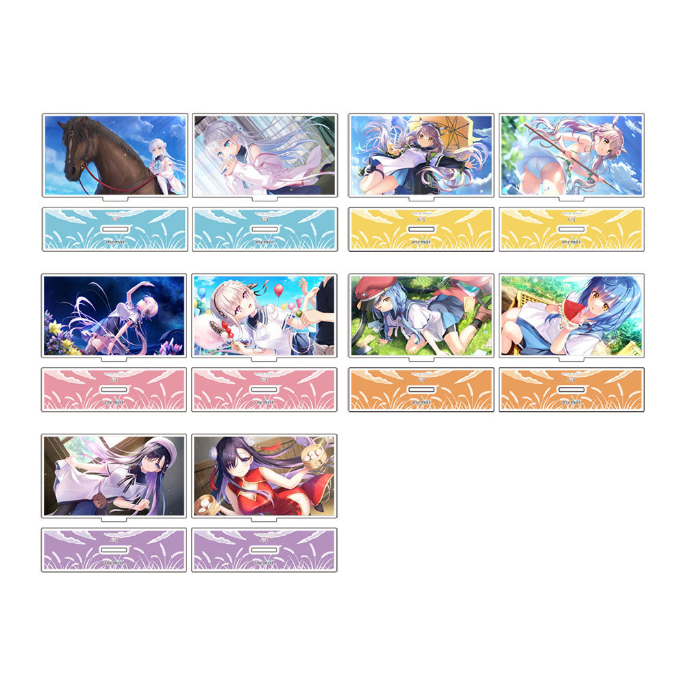 anemoi ヒロインスチルアクリルパネル（全10種ランダム）