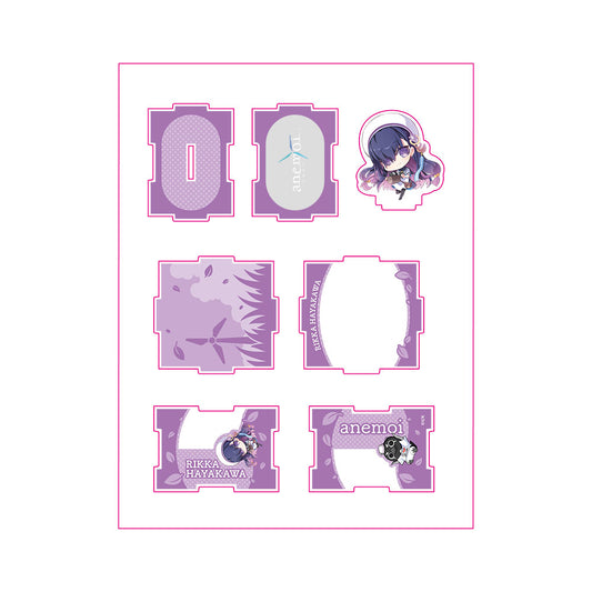 anemoi アクリルきゅ～び～ 速川 六花