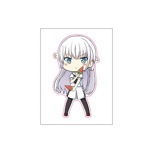 Summer Pockets RB アパレルステッカー 鳴瀬 しろは